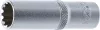 BGS technic 3/8" Hosszított dugókulcs "Gear Lock", 13 mm (BGS 10353)