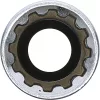 BGS technic 3/8" Hosszított dugókulcs "Gear Lock", 13 mm (BGS 10353)