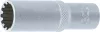 BGS technic 3/8" Hosszított dugókulcs "Gear Lock", 14 mm (BGS 10354)