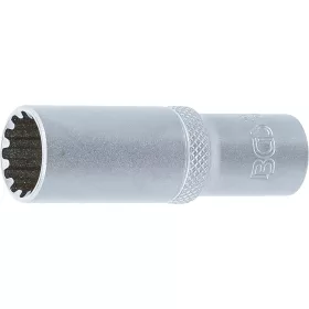   BGS technic 3/8" Hosszított dugókulcs "Gear Lock", 14 mm (BGS 10354)
