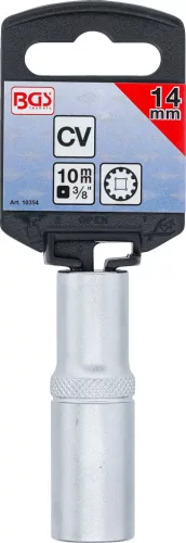 BGS technic 3/8" Hosszított dugókulcs "Gear Lock", 14 mm (BGS 10354)