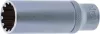 BGS technic 3/8" Hosszított dugókulcs "Gear Lock", 15 mm (BGS 10355)