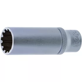   BGS technic 3/8" Hosszított dugókulcs "Gear Lock", 15 mm (BGS 10355)