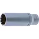 BGS technic 3/8" Hosszított dugókulcs "Gear Lock", 15 mm (BGS 10355)
