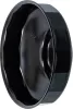 BGS technic Olajszűrő leszedő kupak, fekete színben, 99mm x 15 lap(BGS 1036)