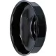 BGS technic Olajszűrő leszedő kupak, fekete színben, 99mm x 15 lap(BGS 1036)