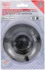 BGS technic Olajszűrő leszedő kupak, fekete színben, 99mm x 15 lap(BGS 1036)