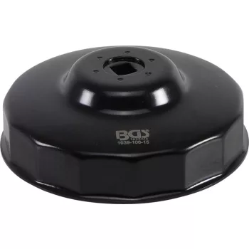   BGS technic Olajszűrő leszedő kupak 106 mm x 15 lap (BGS 1039-106-15)