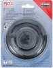 BGS technic Olajszűrő leszedő kupak 106 mm x 15 lap (BGS 1039-106-15)