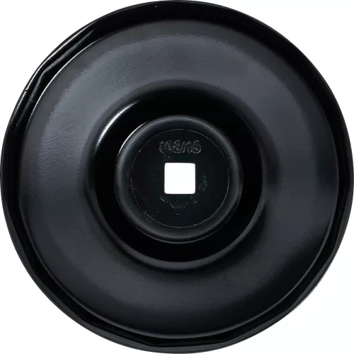 BGS technic Olajszűrő leszedő kupak 108 mm x 15 lap (BGS 1039-108-15)