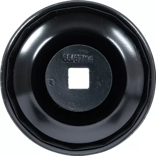 BGS technic Olajszűrő leszedő kupak 65-67 mm x 14 lap (BGS 1039-65-67)