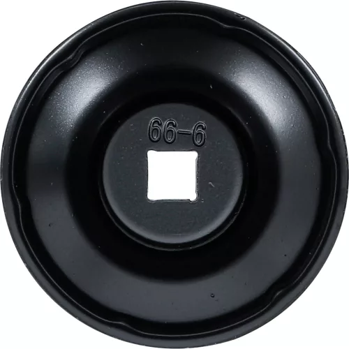 BGS technic Olajszűrő leszedő kupak 66 mm x 6 borda (BGS 1039-66-6)