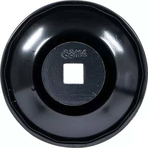 BGS technic Olajszűrő leszedő kupak 68 mm x 14 lap (BGS 1039-68-14)