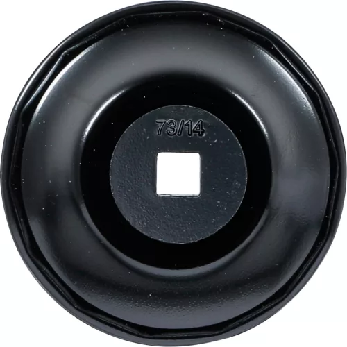 BGS technic Olajszűrő leszedő kupak 73 mm x 14 lap (BGS 1039-73-14)