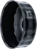 BGS technic Olajszűrő leszedő kupak 74-76 mm x 15 lap (BGS 1039-74-76)