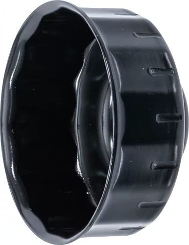 BGS technic Olajszűrő leszedő kupak 75-77 mm x 15 lap (BGS 1039-75-77)