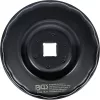 BGS technic Olajszűrő leszedő kupak 75-77 mm x 15 lap (BGS 1039-75-77)