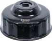 BGS technic Olajszűrő leszedő kupak 75-77 mm x 15 lap (BGS 1039-75-77)