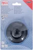 BGS technic Olajszűrő leszedő kupak 75-77 mm x 15 lap (BGS 1039-75-77)
