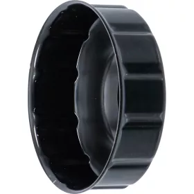   BGS technic Olajszűrő leszedő kupak 76 mm x 12 lap (BGS 1039-76-12)