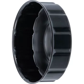  BGS technic Olajszűrő leszedő kupak 76 mm x 12 lap (BGS 1039-76-12)