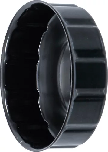 BGS technic Olajszűrő leszedő kupak 76 mm x 12 lap (BGS 1039-76-12)