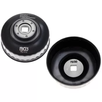  BGS technic Olajszűrő leszedő kupak 76 mm x 30 lap (BGS 1039-76-30)