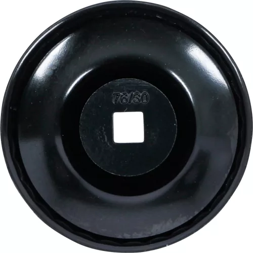 BGS technic Olajszűrő leszedő kupak 76 mm x 30 lap (BGS 1039-76-30)