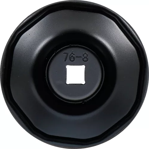 BGS technic Olajszűrő leszedő kupak 76 mm x 8 lap (BGS 1039-76-8)