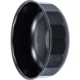   BGS technic Olajszűrő leszedő kupak 86 mm x 16 lap (BGS 1039-86-16)