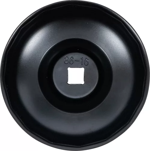 BGS technic Olajszűrő leszedő kupak 86 mm x 16 lap (BGS 1039-86-16)