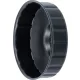 BGS technic Olajszűrő leszedő kupak 86 mm x 18 lap (BGS 1039-86-18)