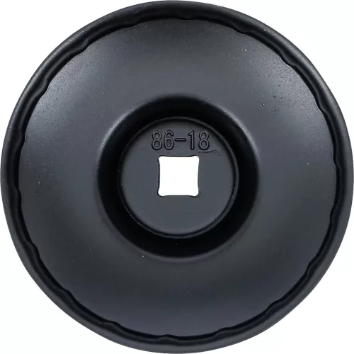 BGS technic Olajszűrő leszedő kupak 86 mm x 18 lap (BGS 1039-86-18)