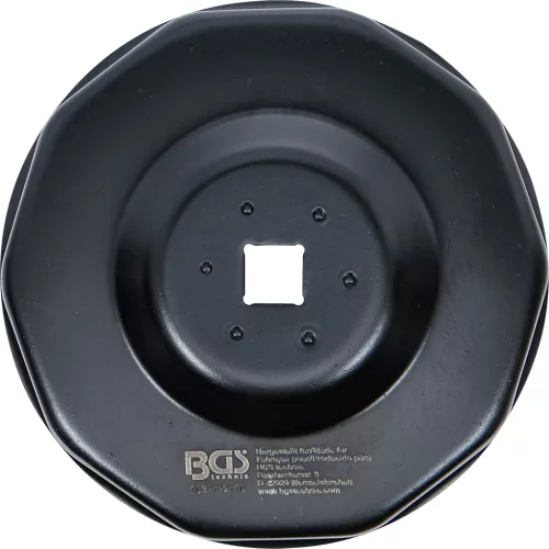 BGS technic Olajszűrő leszedő kupak 92 mm x 10 lap (BGS 1039-92-10)