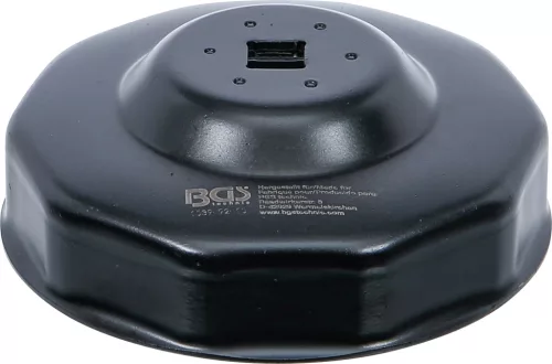BGS technic Olajszűrő leszedő kupak 92 mm x 10 lap (BGS 1039-92-10)