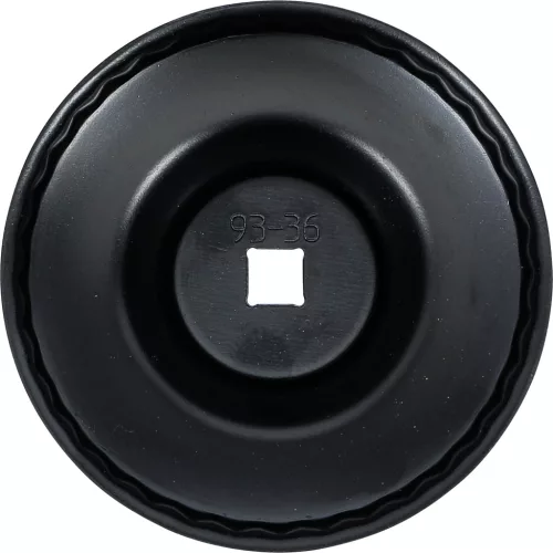 BGS technic Olajszűrő leszedő kupak 93 mm x 36 lap (BGS 1039-93-36)