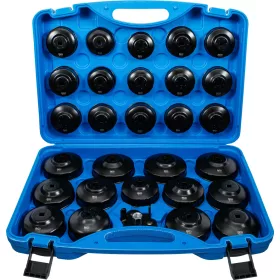   BGS technic 30 részes kupakos olajszűrőleszedő készlet (BGS 1039)