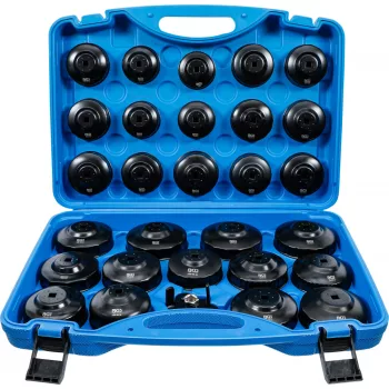   BGS technic 30 részes kupakos olajszűrőleszedő készlet (BGS 1039)