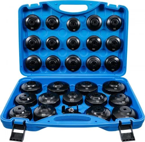 BGS technic 30 részes kupakos olajszűrőleszedő készlet (BGS 1039)