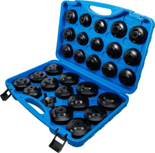 BGS technic 30 részes kupakos olajszűrőleszedő készlet (BGS 1039)