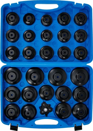 BGS technic 30 részes kupakos olajszűrőleszedő készlet (BGS 1039)