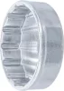 BGS technic Olajszűrő leszedő kulcs, kupakos, 74 mm, 14 szögű, 1/2" hajtással (BGS 1041)
