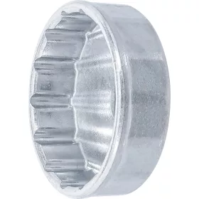   BGS technic Olajszűrő leszedő kulcs, kupakos, 74 mm, 14 szögű, 1/2" hajtással (BGS 1041)