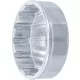 BGS technic Olajszűrő leszedő kulcs, kupakos, 74 mm, 14 szögű, 1/2" hajtással (BGS 1041)