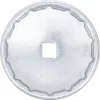 BGS technic Olajszűrő leszedő kulcs, kupakos, 74 mm, 14 szögű, 1/2" hajtással (BGS 1041)