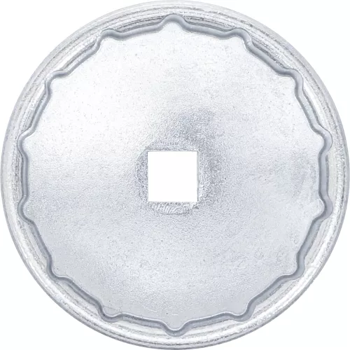 BGS technic Olajszűrő leszedő kulcs, kupakos, 74 mm, 14 szögű, 1/2" hajtással (BGS 1041)