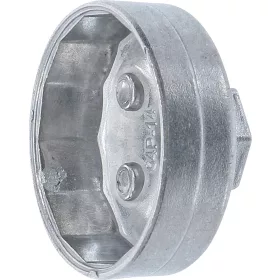   BGS technic Olajszűrő leszedő kupak, öntött alumínium, 64 mm x P14 (BGS 1042)
