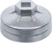 BGS technic Olajszűrő leszedő kupak, öntött alumínium, 64 mm x P14 (BGS 1042)
