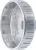 BGS technic Olajszűrő leszedő dugókulcsok, alumínium fröccsöntött, 1/2", 75mm x P15 (BGS 1045)