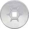 BGS technic Olajszűrő leszedő dugókulcsok, alumínium fröccsöntött, 1/2", 75mm x P15 (BGS 1045)